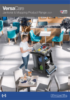 VERSACARE - JANITORIAL & MOPPING PRODUCT RANGE