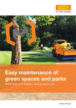 MOBILE SYSTEMS FOR IRRIGATION, CLEANING, WEED CONTROL