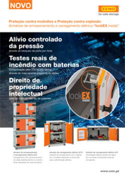 LOCKEX INSIDE - PROTEÇÃO CONTRA INCÊNDIOS