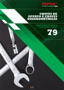 CHAVES DE APERTO E CHAVES DINAMOMÉTRICAS