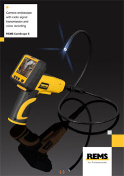 CAMSCOPE S - CAMERA ENDOSCOPE