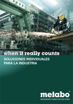 SOLUCIONES INDIVIDUALES PARA LA INDUSTRIA