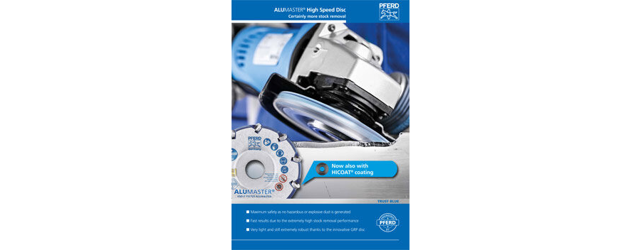 ALUMASTER HIGH SPEED DISC