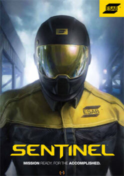 SENTINEL A50 THE HELMET OF CHOICE FOR WELDING'S BEST