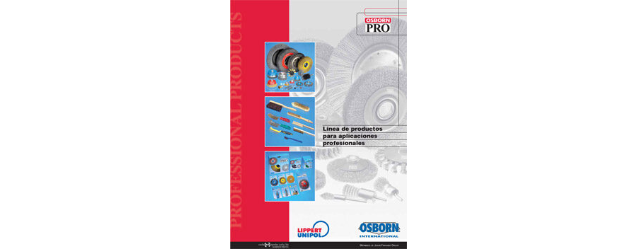 LÍNEA DE PRODUCTOS PARA APLICACIONES PROFESIONALES