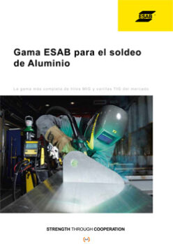 GAMA PARA EL SOLDEO DE ALUMINIO