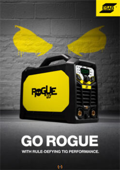 GO ROGUE WITH RULE DEFYING TIG PERFORMANCE