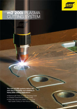 M2-200i PLASMA CUTTING SYSTEM