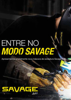 MÁSCARA SAVAGE A40
