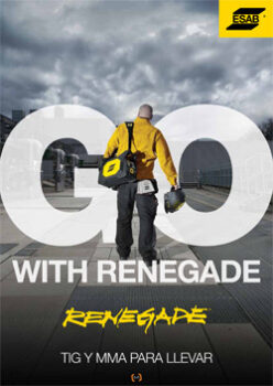 RENEGADE - TIG Y MMA PARA LLEVAR