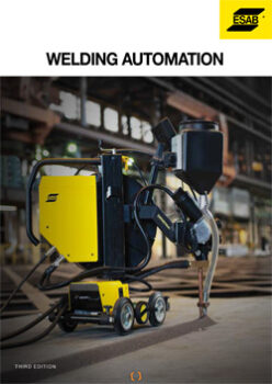 WELDING AUTOMATION CATALOGUE