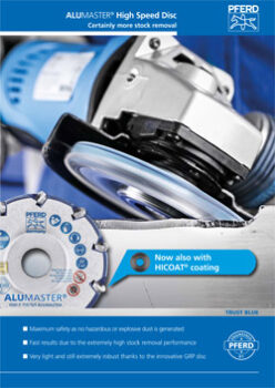 ALUMASTER HIGH SPEED DISC