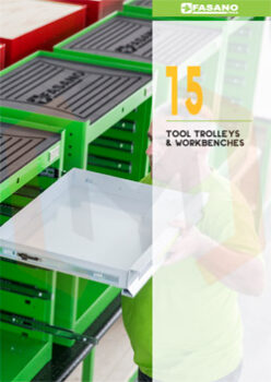 TOOLS TROLLEYS & WORKBENCHES