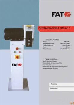 DESBARBADORA DM-60-S