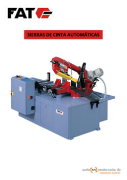 SIERRAS DE CINTA AUTOMÁTICAS