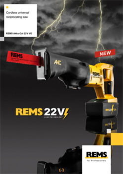 AKKU-CAT 22V VE - CORDLESS UNIVERSAL RECIPROCATING SAW