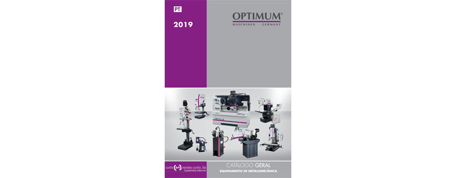 CATÁLOGO GERAL EQUIPAMENTO DE METALOMECÂNICA