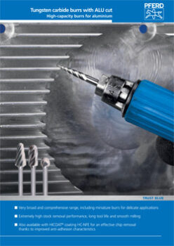 TUNGSTEN CARBIDE BURRS WITH ALU CUT