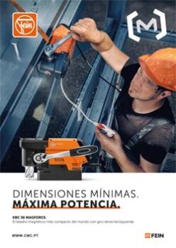 ENGENHO DE COLUNA ELETROMAGNETICO KBC 36 MAGFORCE