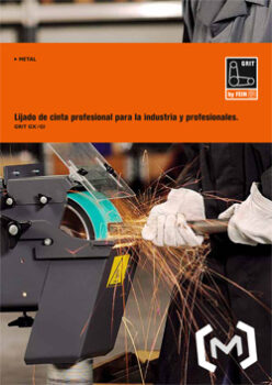 LIXADORA DE CINTA PROFISSIONAL PARA A INDUSTRIA E PROFISSIONAIS GRIT GX/GI