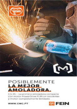 REBARBADORAS ANGULARES COM MOTOR BLINDADO CG15