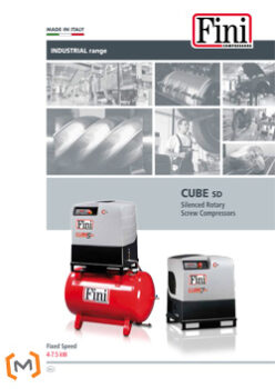 CUBE SD SILENCED ROTARY SCREW COMPRESSORS