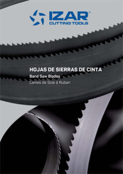 HOJAS DE SIERRAS DE CINTA