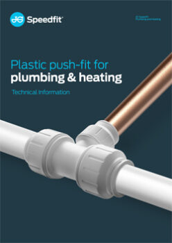 PLASTIC PUSH FIT FOR PLUMBING & HEATING