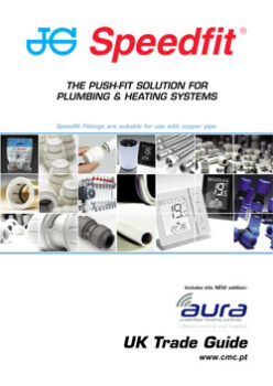 THE PUSH FIT SOLUTION FOR PLUMBING AND HEATING SYSTEMS