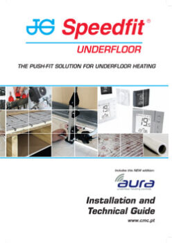 THE PUSH FIT SOLUTION FOR UNDERFLOOR HEATING