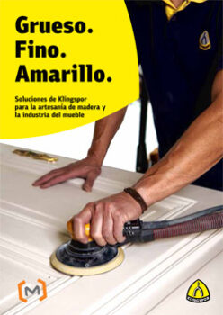 SOLUCIONES PARA LA ARTESANIA DE MADERA Y LA INDUSTRIA DEL MUEBLE