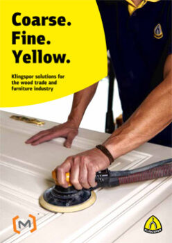 SOLUTIONS FOR THE WOOD TRADE AND FURNITURE INDUSTRY