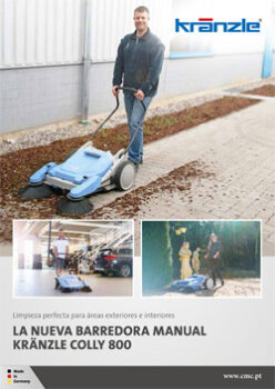 BARREDORA MANUAL COLLY 800