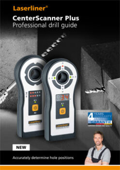 CENTERSCANNER PLUS PROFESSIONAL DRILL GUIDE