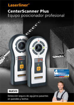 CENTERSCANNER PLUS EQUIPO POSICIONADOR PROFESIONAL