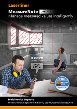 MEASURENOTE MANAGE MEASURED VALUES INTELLIGENTLY