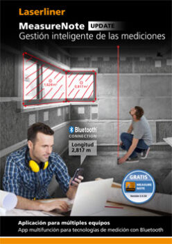 MEASURENOTE GESTIÓN INTELIGENTE DE LAS MEDICIONES