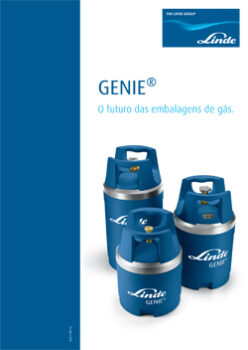 GENIE O FUTURO DAS EMBALAGENS DE GÁS