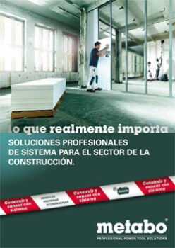 SOLUCIONES PROFESIONALES PARA EL SECTOR DE LA CONSTRUCCIÓN
