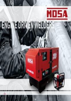 ENGINE DRIVEN WELDERS