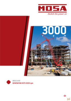 GENERATING SETS 3000 RPM