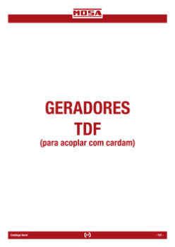 GERADORES TDF