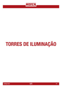 TORRES DE ILUMINAÇÃO
