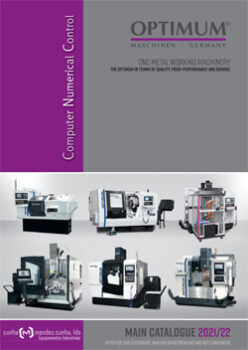 CNC METAL WORKING MACHINERY 2021