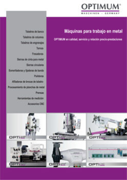 MÁQUINAS PARA TRABAJO EN METAL