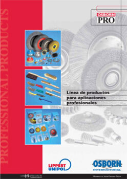 LÍNEA DE PRODUCTOS PARA APLICACIONES PROFESIONALES