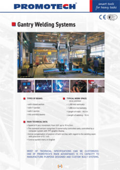 GANTRY WELDING SYSTEMS