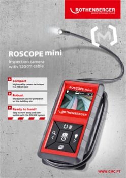 CÂMARA DE INSPEÇÃO ROSCOPE MINI