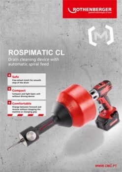 DESENTUPIDOR DE TAMBOR ROSPIMATIC CL