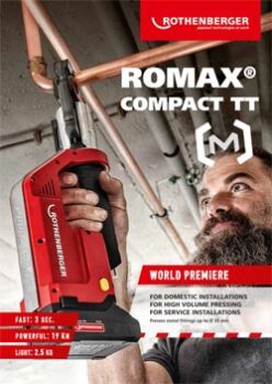 MÁQUINA PRENSAR ROMAX COMPACT TT